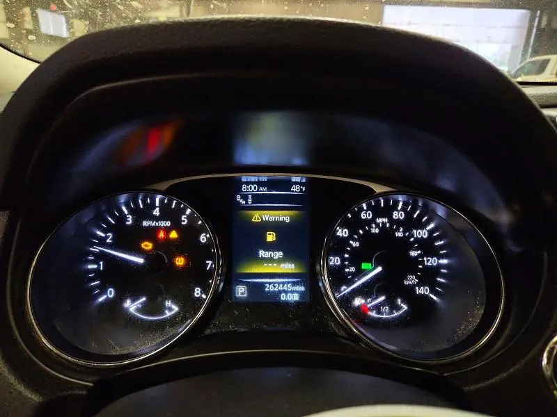 2016 NISSAN ROGUE S  