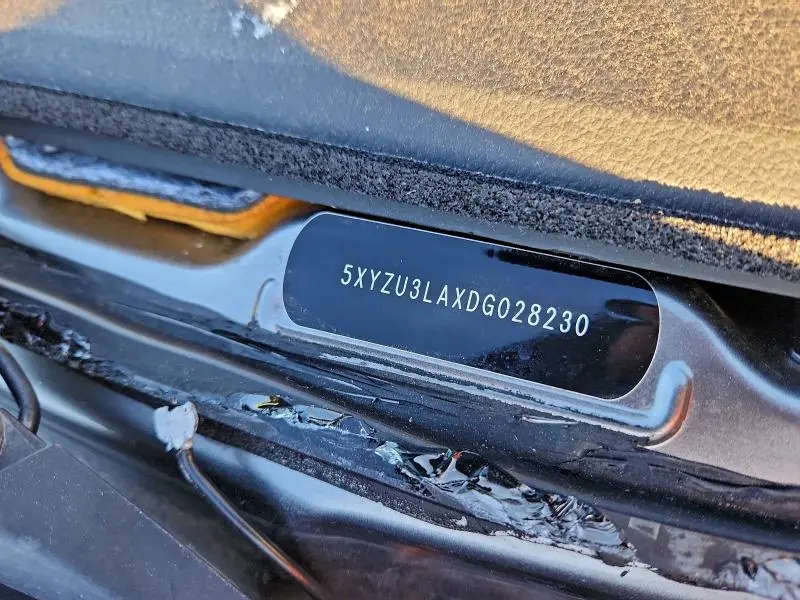 2013 HYUNDAI SANTA FE SPORT   