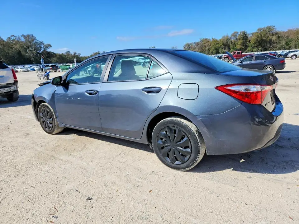 2016 TOYOTA COROLLA LE  