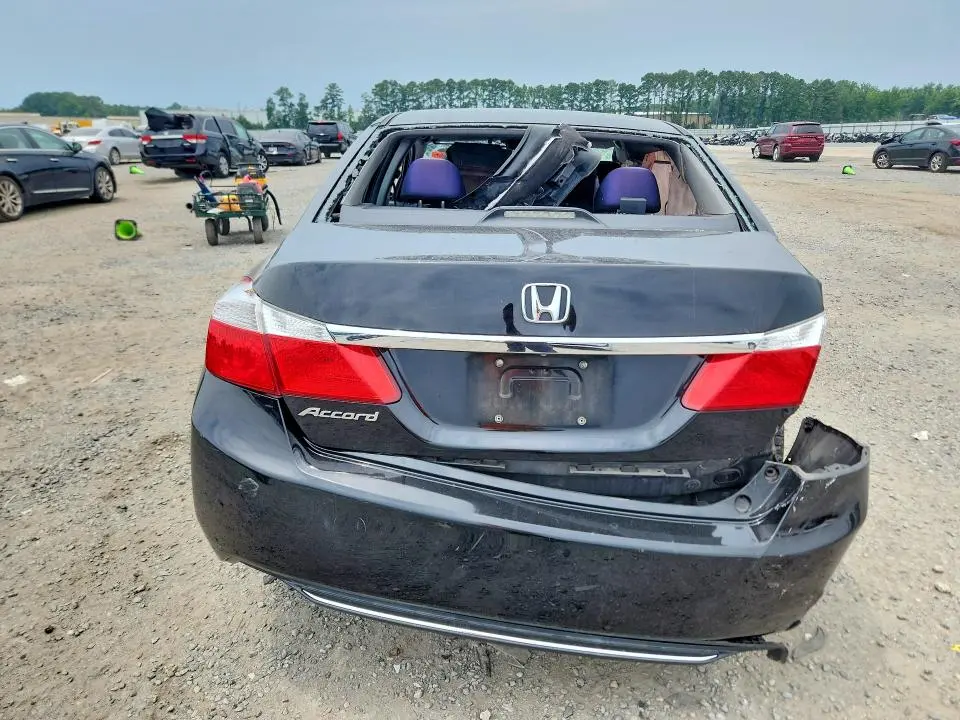 2014 HONDA ACCORD LX  