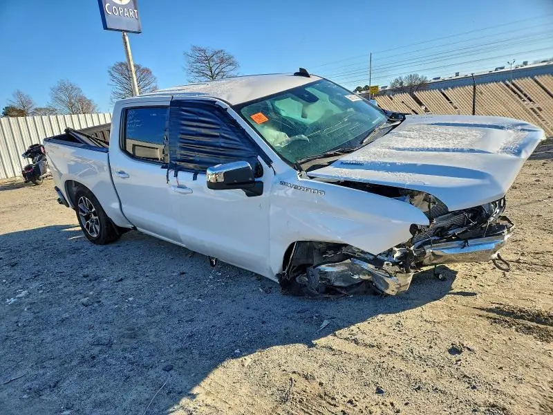 2025 CHEVROLET SILVERADO K1500 LT-L  