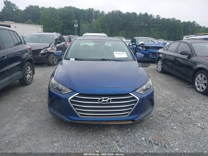 2017 HYUNDAI ELANTRA SE