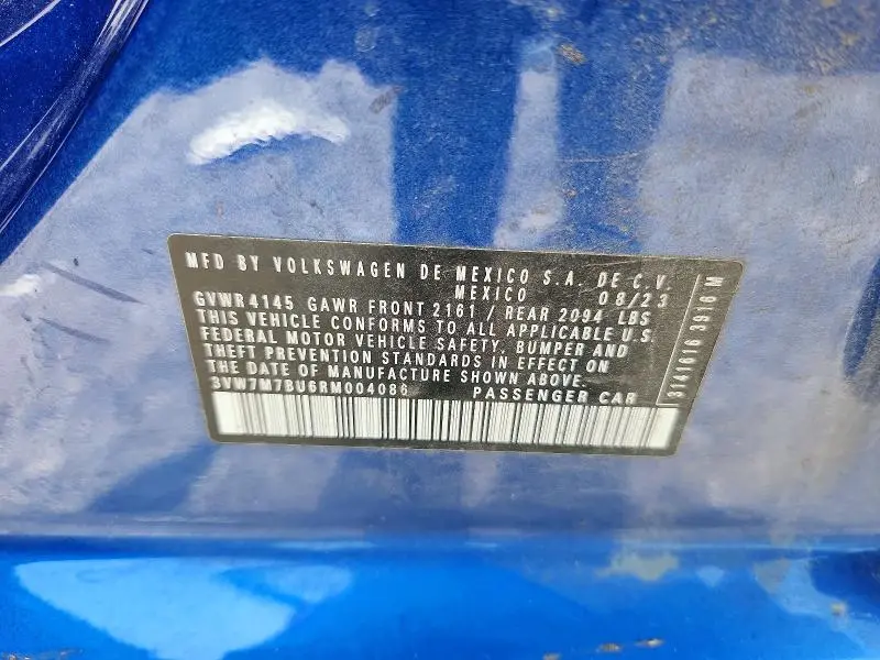 2024 VOLKSWAGEN JETTA SE  