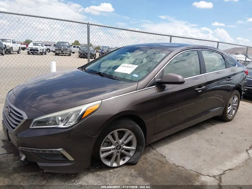 2015 HYUNDAI SONATA SE