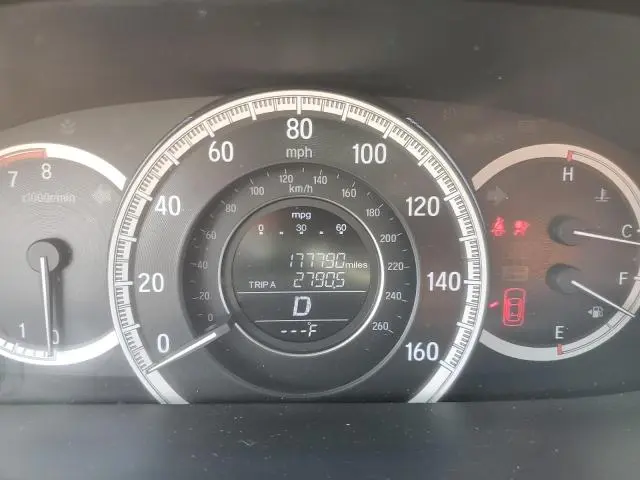2016 HONDA ACCORD LX  