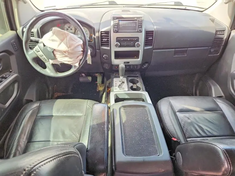 2015 NISSAN TITAN S  