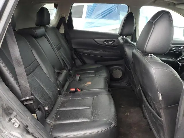 2016 NISSAN ROGUE S  
