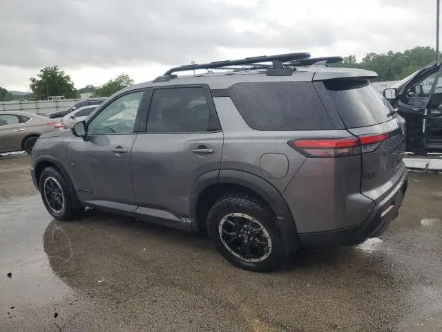 2024 NISSAN PATHFINDER ROCK CREEK  