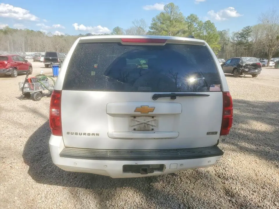 2012 CHEVROLET SUBURBAN K1500 LT  
