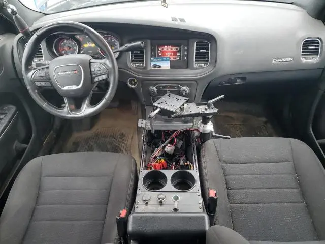 2017 DODGE CHARGER POLICE  