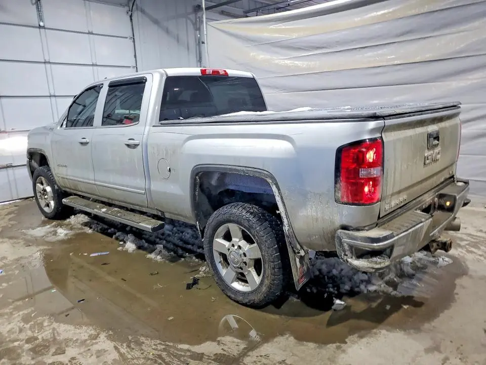 2019 GMC SIERRA K2500 SLE  