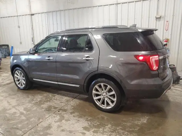 2016 FORD EXPLORER LIMITED  