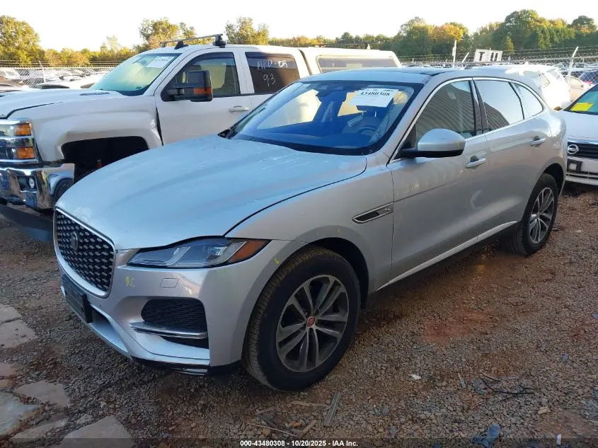 2022 JAGUAR F-PACE S P250 AWD AUTOMATIC
