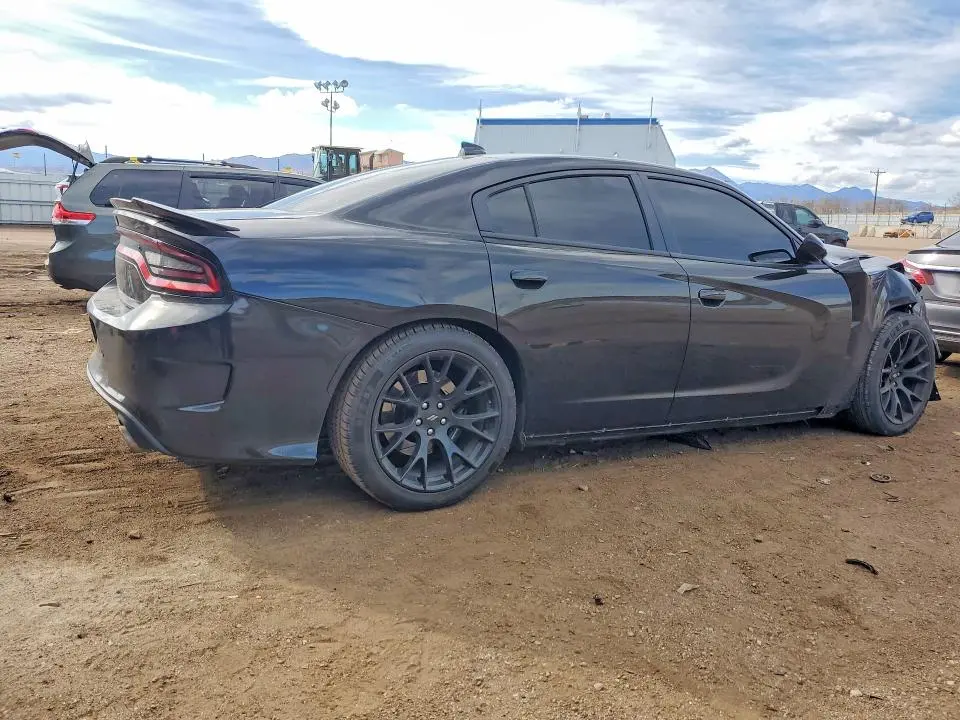 2019 DODGE CHARGER SCAT PACK  