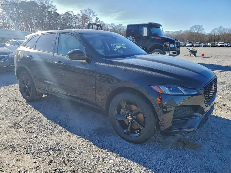 2021 JAGUAR F-PACE S  