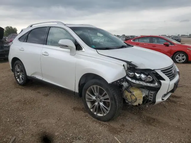 2013 LEXUS RX 450H  