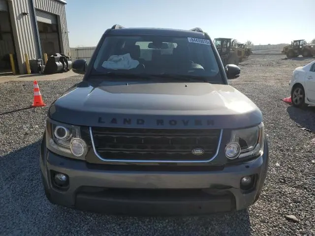 2015 LAND ROVER LR4 HSE  
