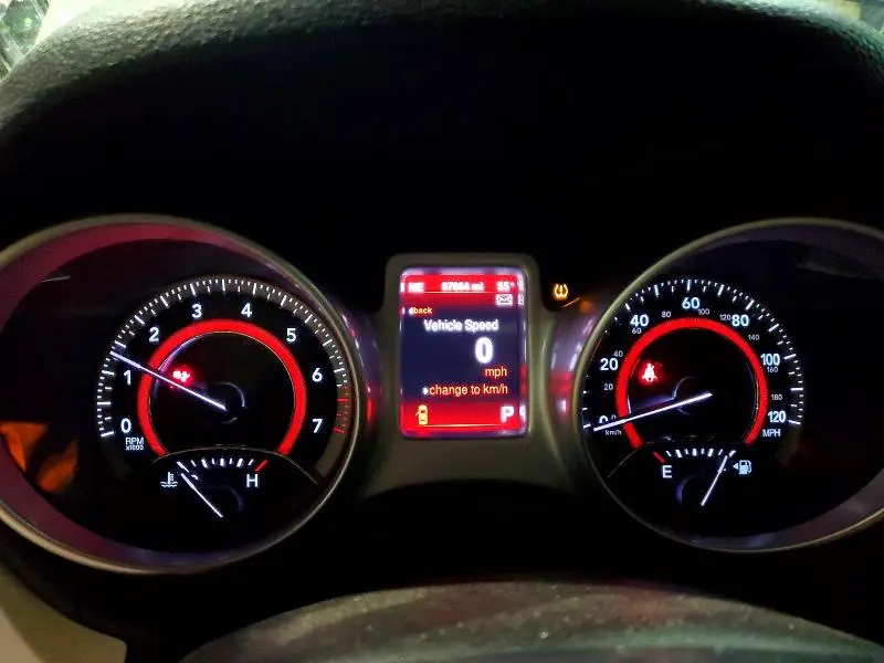 2013 DODGE JOURNEY CREW  