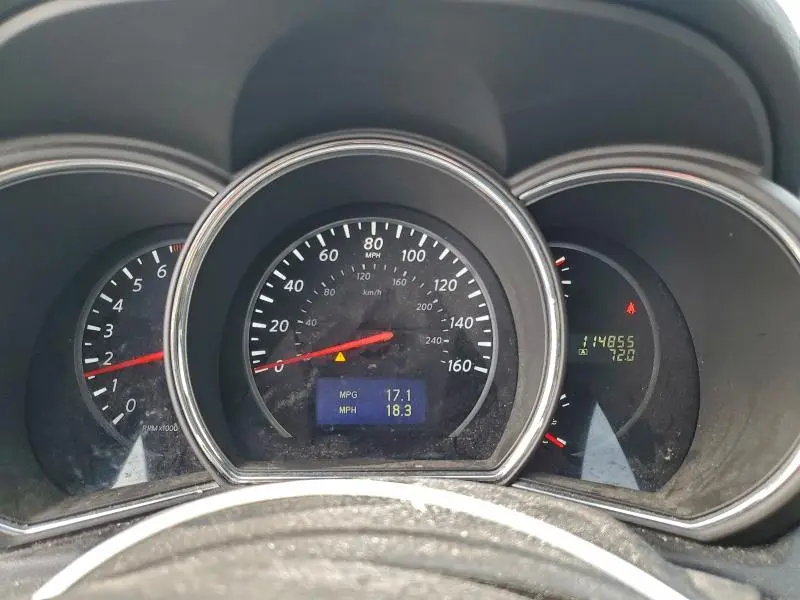 2014 NISSAN MURANO S  