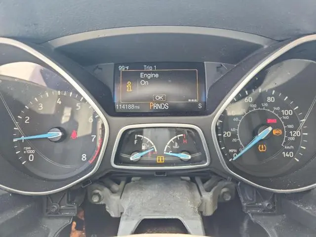 2016 FORD FOCUS SE  