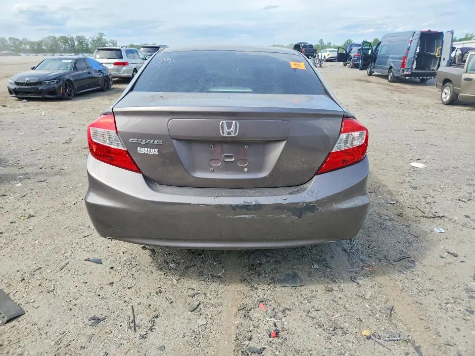 2012 HONDA CIVIC LX  