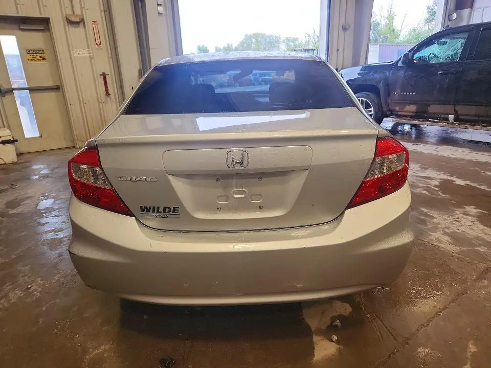 2012 HONDA CIVIC LX  