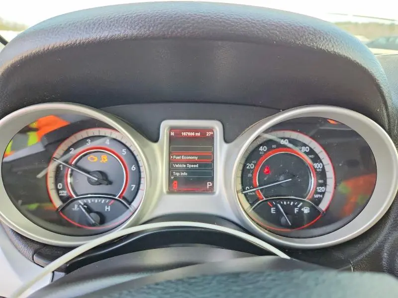 2011 DODGE JOURNEY R/T  