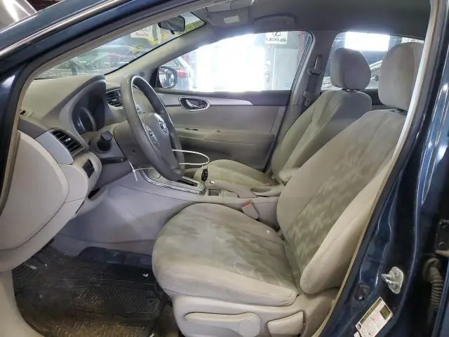 2013 NISSAN SENTRA S