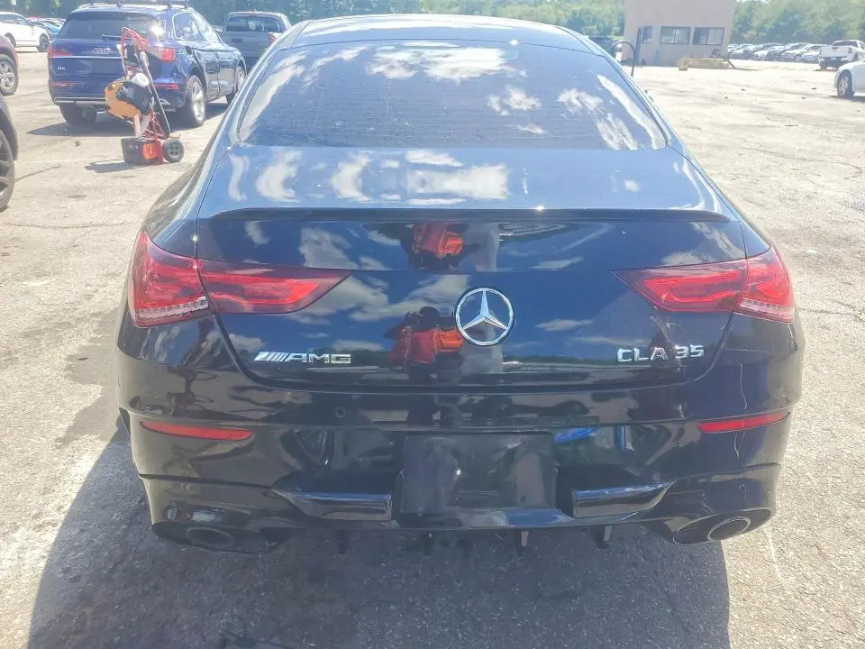2022 MERCEDES-BENZ CLA AMG 35 4MATIC  
