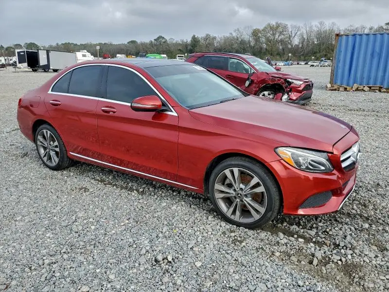 2018 MERCEDES-BENZ C 300 4MATIC  