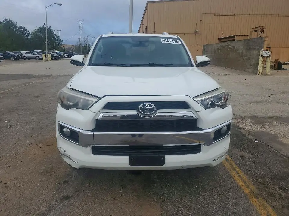 2014 TOYOTA 4RUNNER LIMITED  