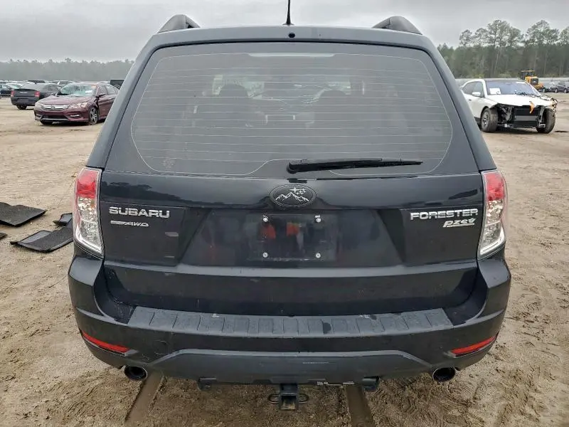 2013 SUBARU FORESTER 2.5X  
