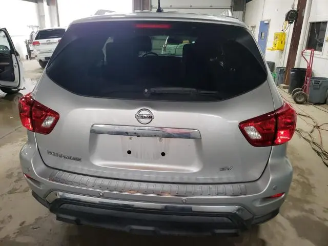 2017 NISSAN PATHFINDER S  