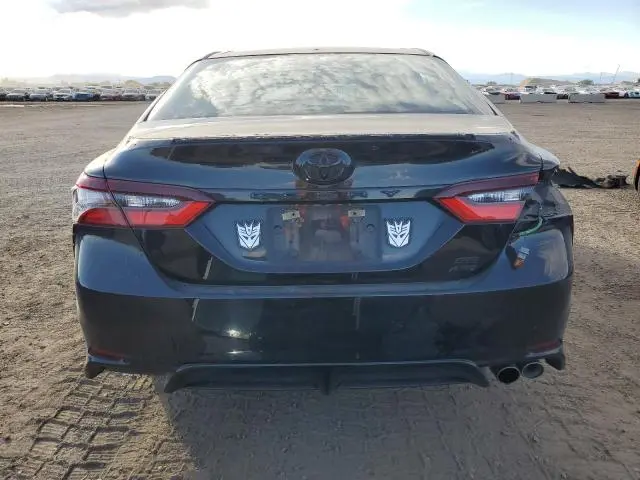 2022 TOYOTA CAMRY SE  