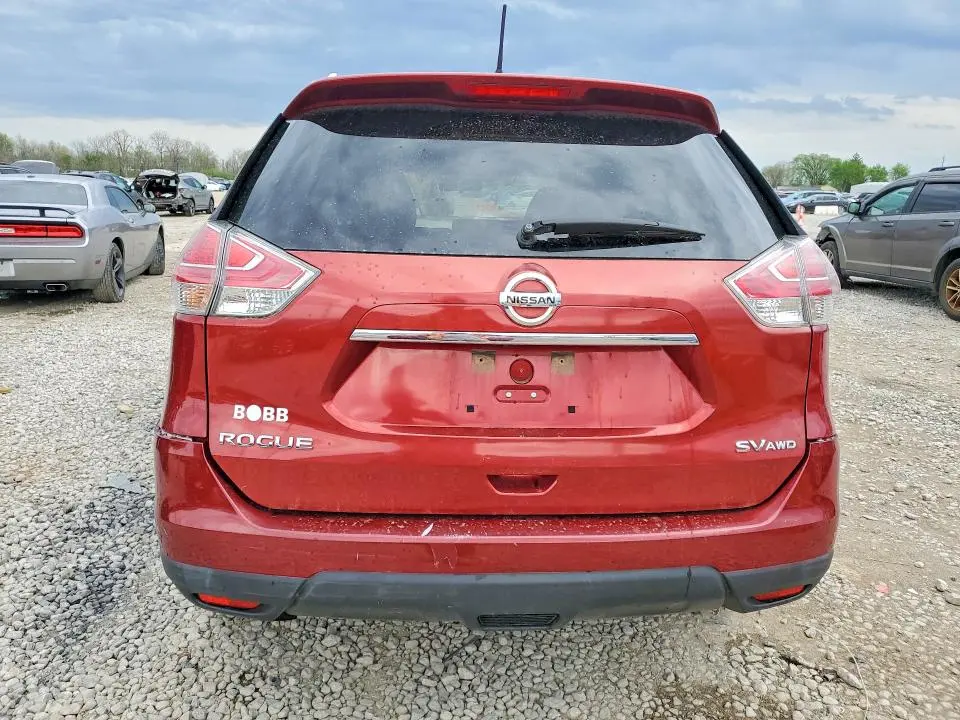 2016 NISSAN ROGUE SV  