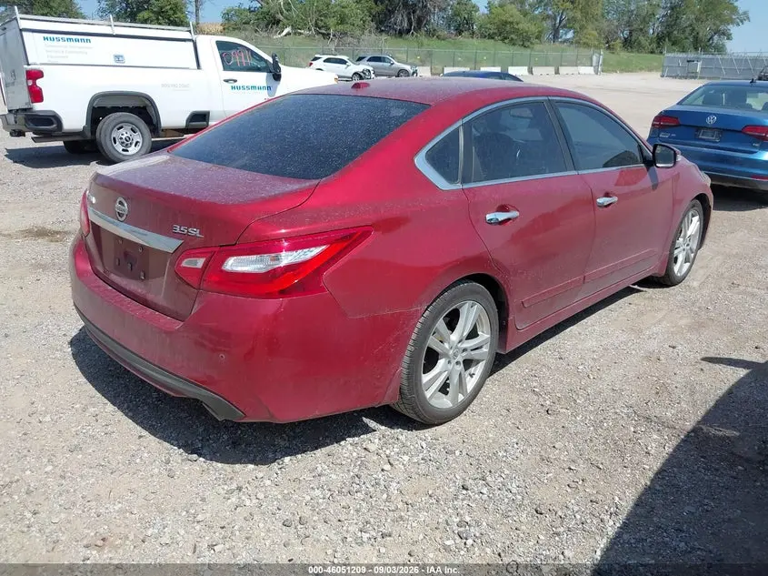 2016 NISSAN ALTIMA 3.5 SL