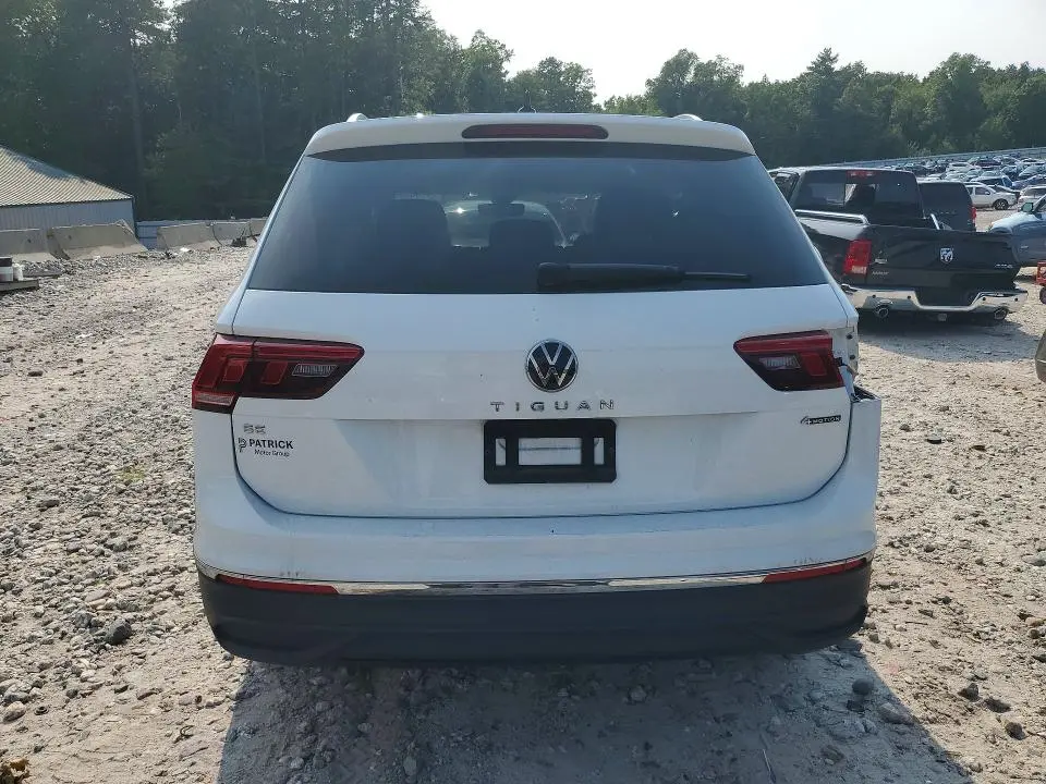 2024 VOLKSWAGEN TIGUAN SE  
