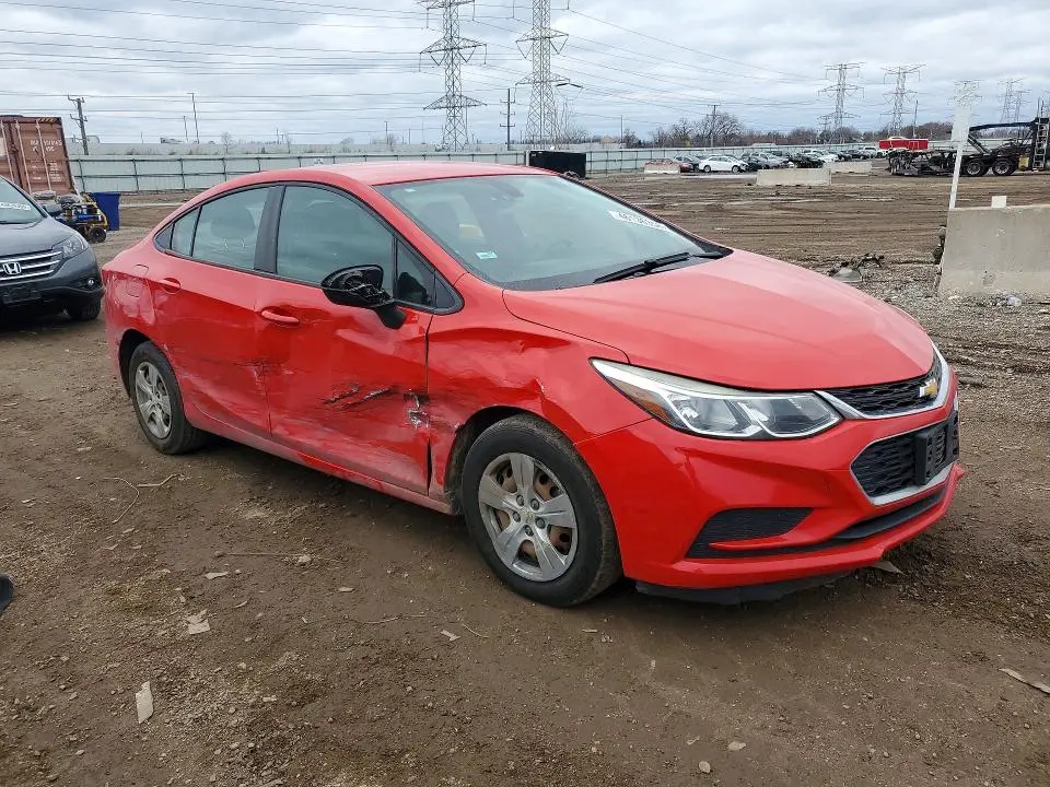 2018 CHEVROLET CRUZE LS  