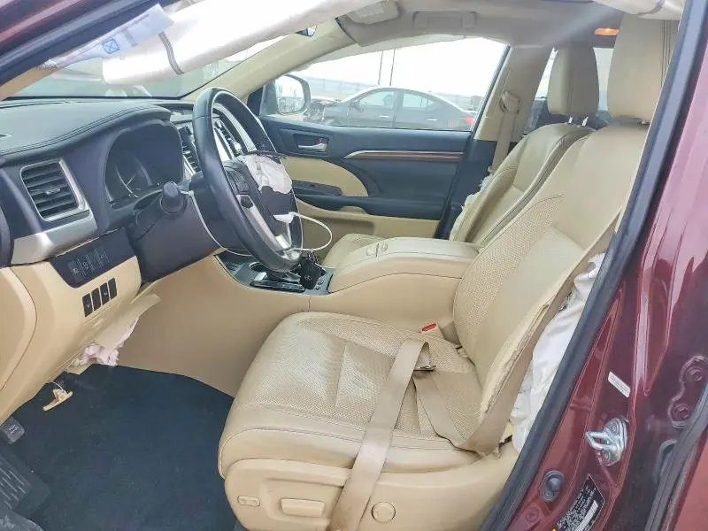 2018 TOYOTA HIGHLANDER LIMITED  