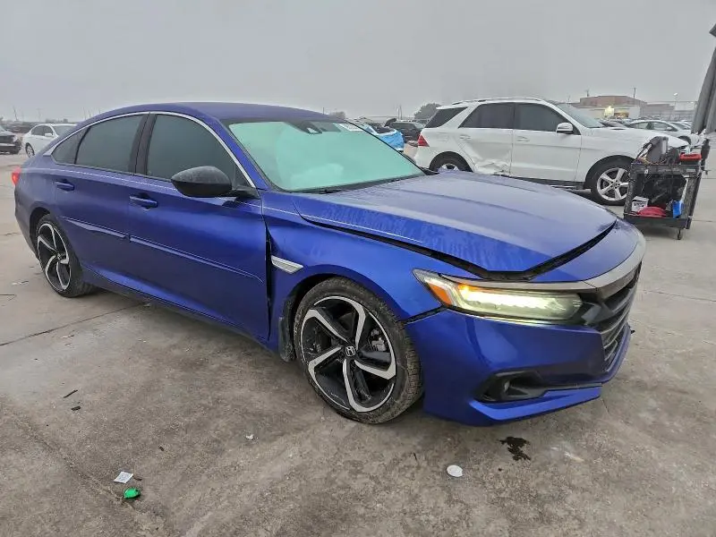 2022 HONDA ACCORD SPORT SE  