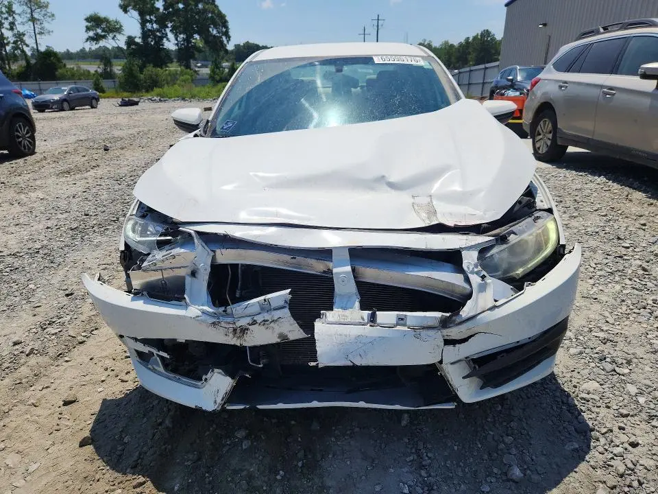 2018 HONDA CIVIC LX  