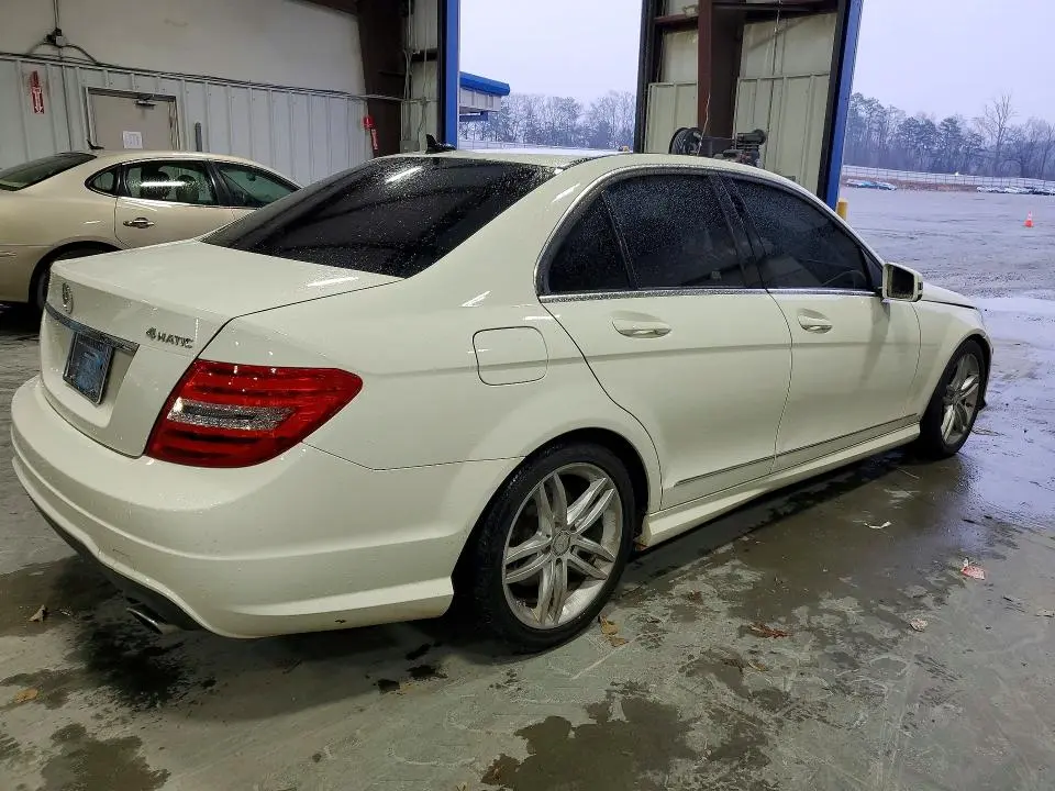 2012 MERCEDES-BENZ C 300 4MATIC  