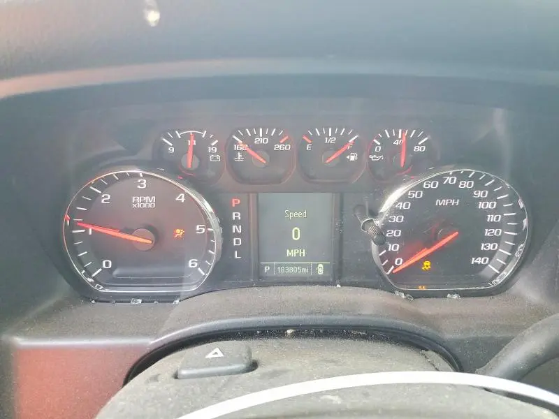 2018 CHEVROLET SILVERADO K1500  