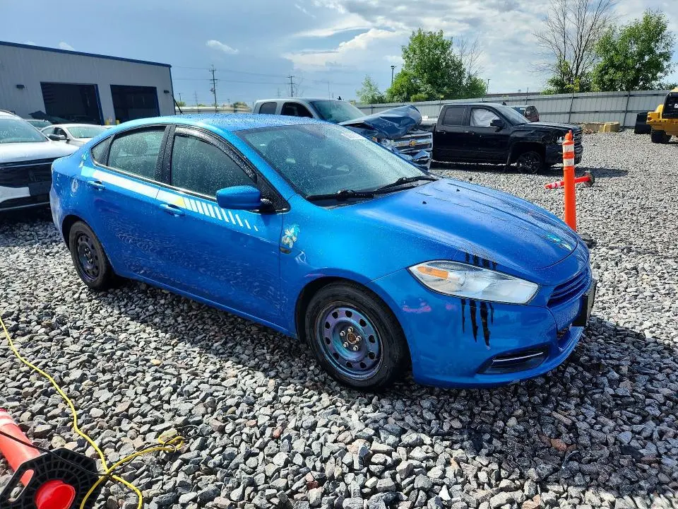 2015 DODGE DART SE  