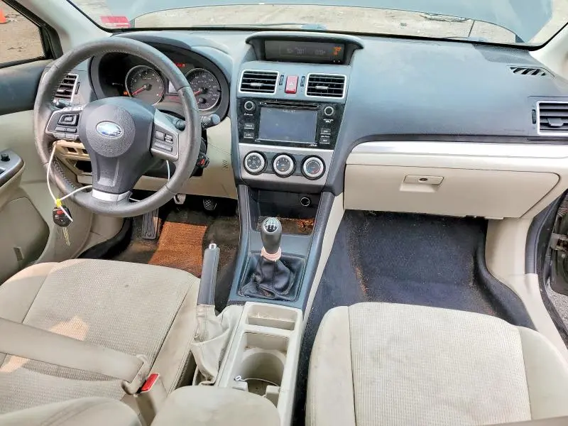 2015 SUBARU IMPREZA SPORT  