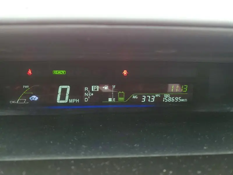 2012 TOYOTA PRIUS V TWO  