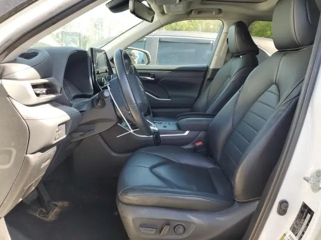 2021 TOYOTA HIGHLANDER HYBRID XLE