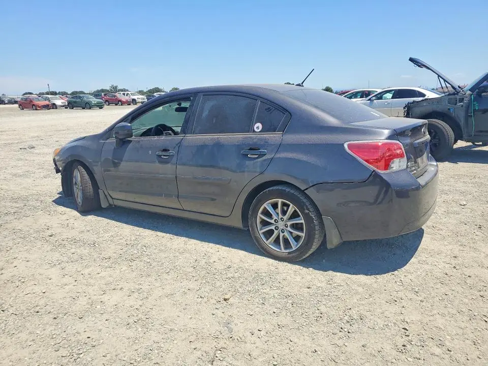 2012 SUBARU IMPREZA PREMIUM  