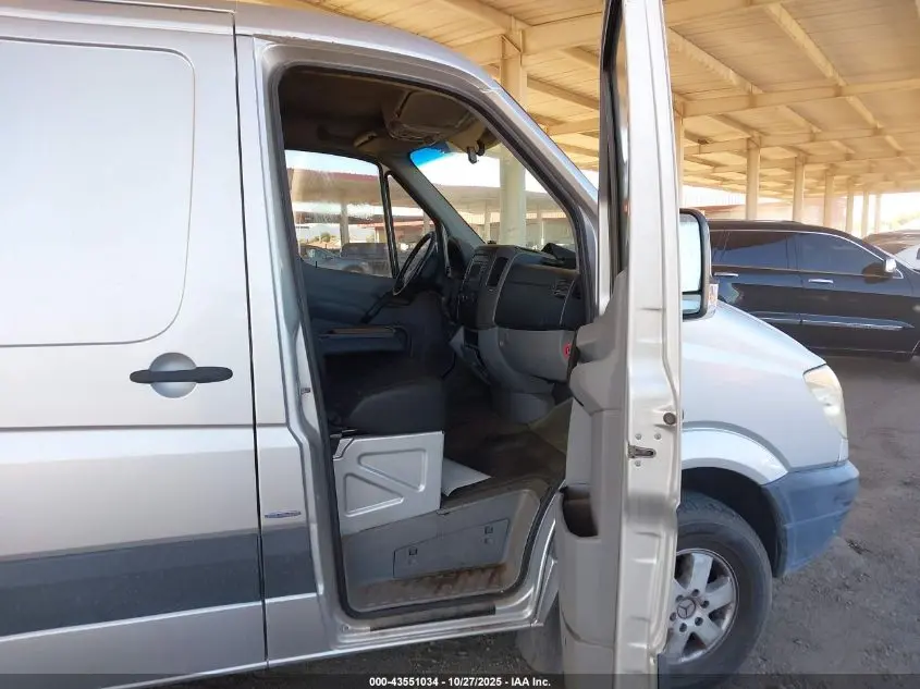2012 MERCEDES-BENZ SPRINTER 2500 NORMAL ROOF