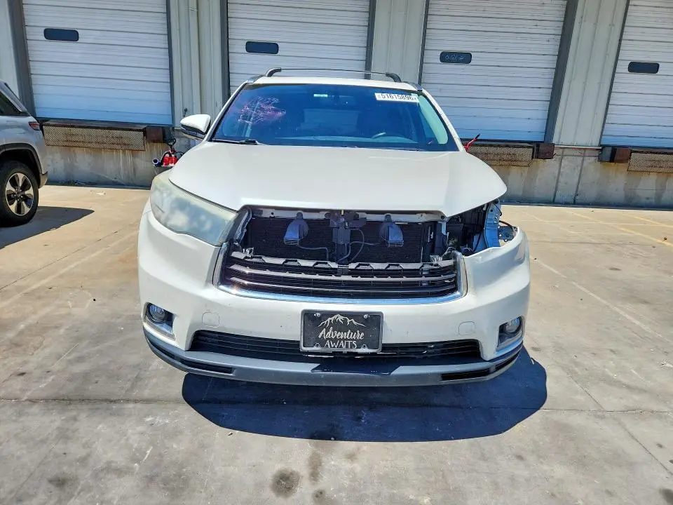 2015 TOYOTA HIGHLANDER LIMITED  